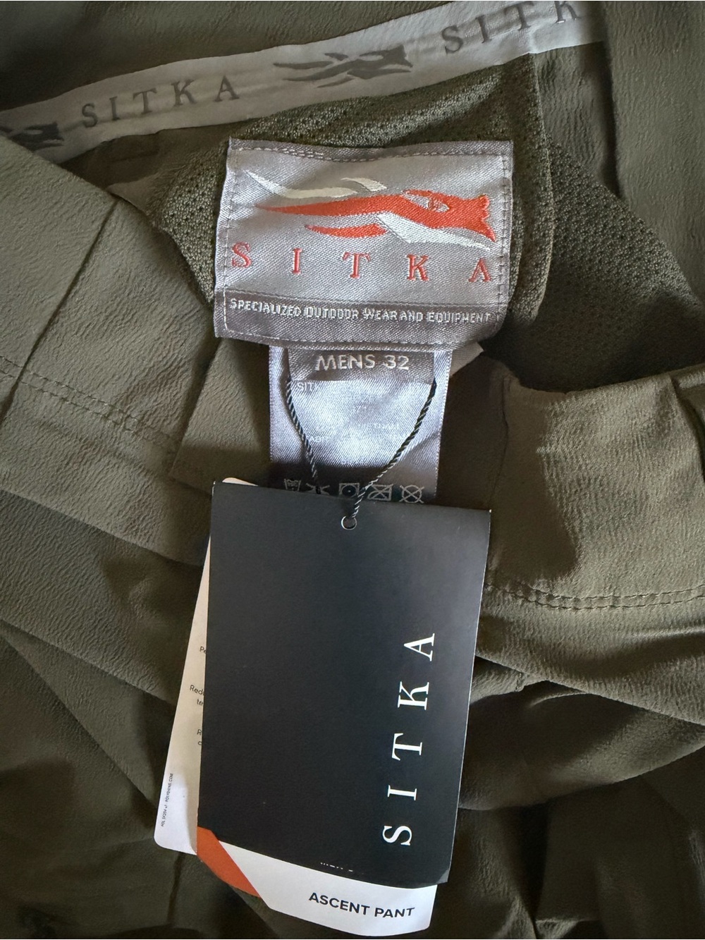 Men's Sitka Ascent Pant NWT - Picture 3 of 4